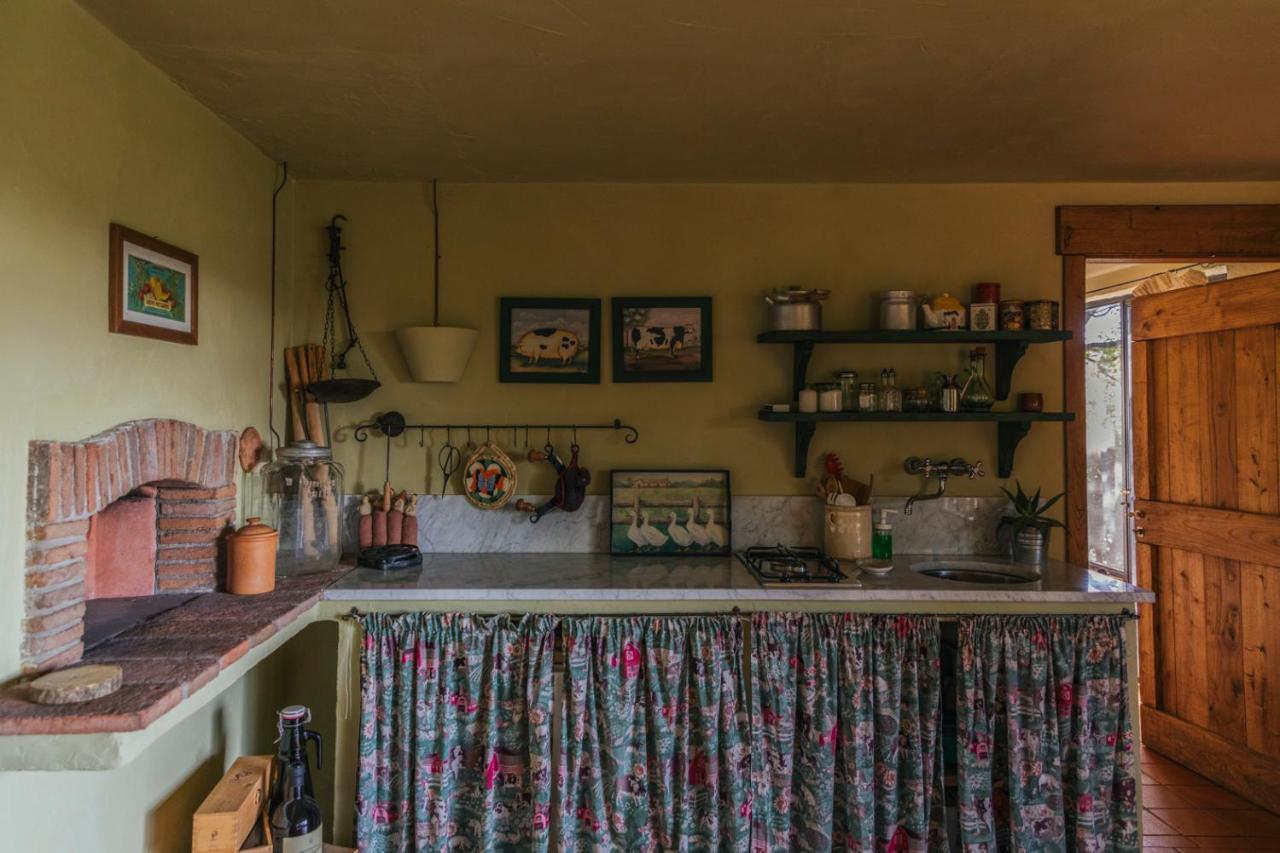 Studio/Flat Rustic Tuscan Marziani 2 Capannori Kültér fotó